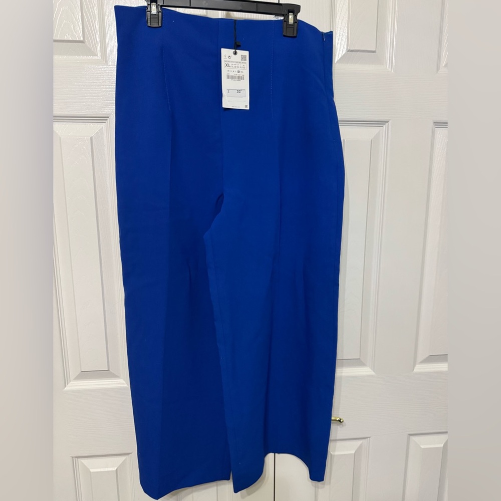 Vibrant Blue Pants